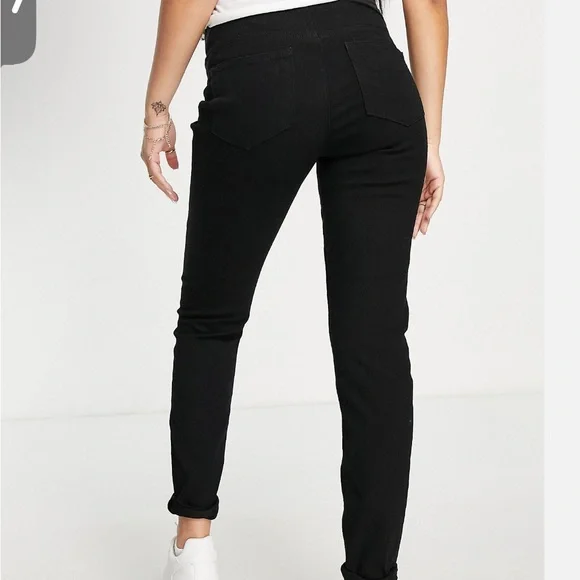 ASOS NWOT Mamalicious Maternity Jeggings - Picture 3 of 4